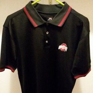 Ohio State Buckeyes Mens By Pro Player Black